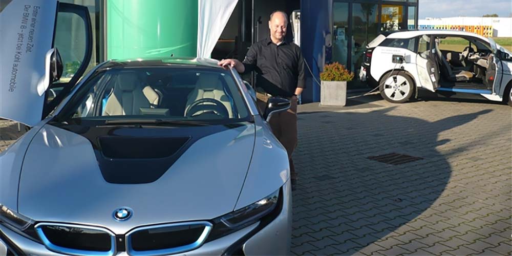 Elektromobilität Jürgen Hohnen - BMW i8