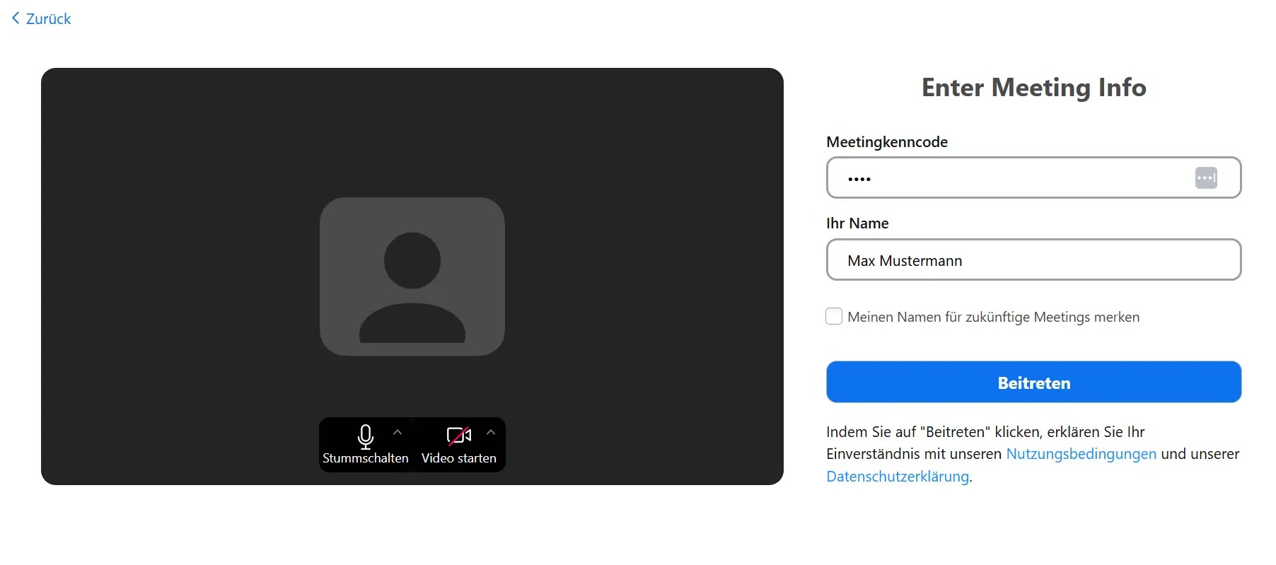 Zoom Download Anleitung