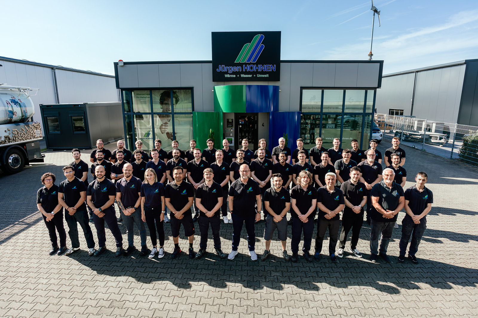 Team der Jürgen Hohnen GmbH in Heinsberg